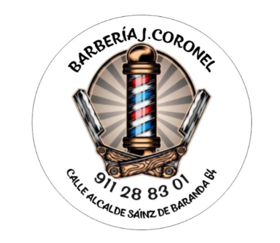 Barbería Coronel logo